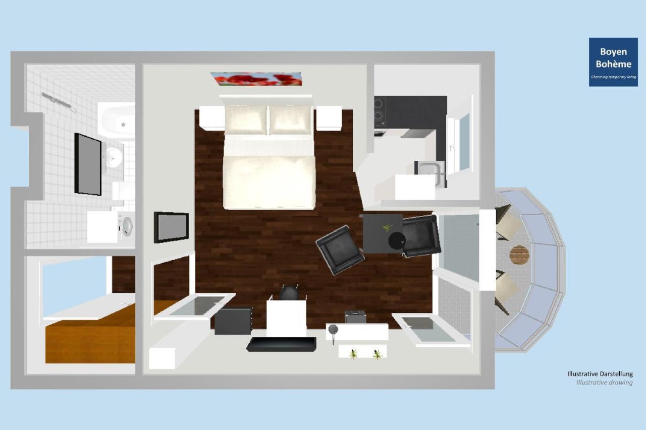Boyen Boheme Apartments เบอร์ลิน ภายนอก รูปภาพ