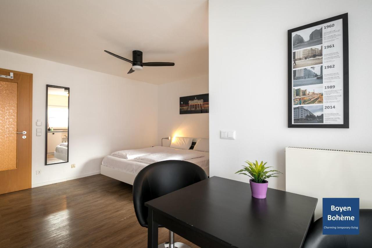 Boyen Boheme Apartments เบอร์ลิน ภายนอก รูปภาพ