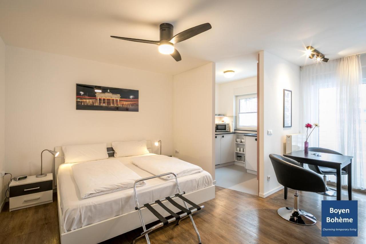 Boyen Boheme Apartments เบอร์ลิน ภายนอก รูปภาพ