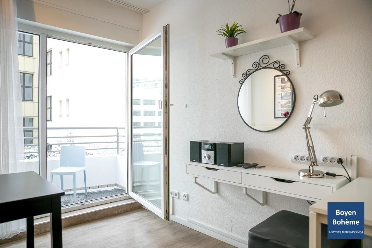 Boyen Boheme Apartments เบอร์ลิน ภายนอก รูปภาพ