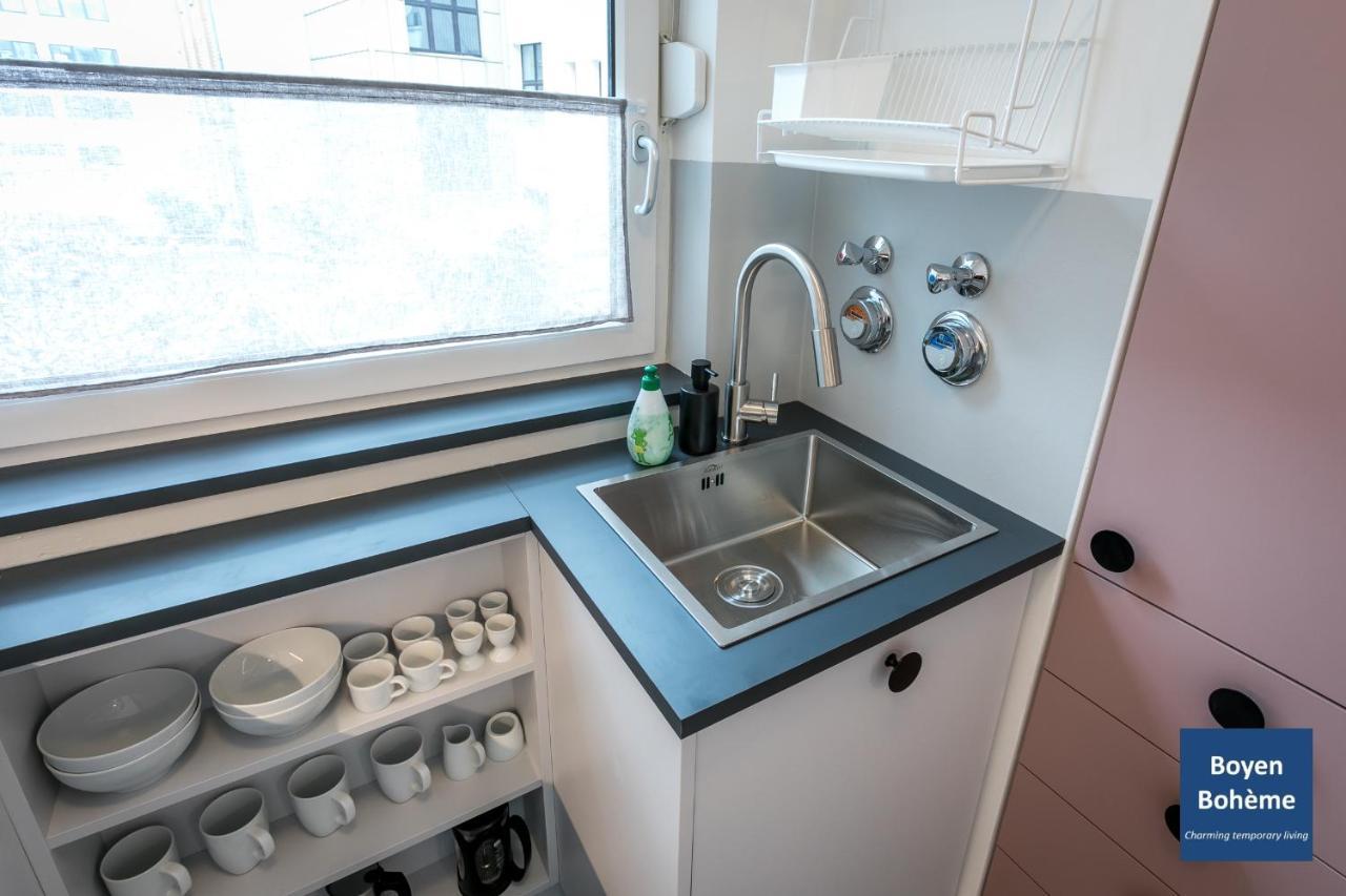 Boyen Boheme Apartments เบอร์ลิน ภายนอก รูปภาพ